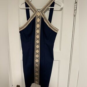 Women’s Lilly Pulitzer Navy Dress Size 8
